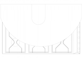 DWG Küchen - Abzugshaube 60 12