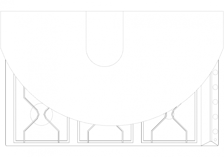 Cucine DWG - Cappa 60 12 - ACCA software