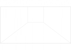 Kitchens DWG - Cooker Hood 90 01