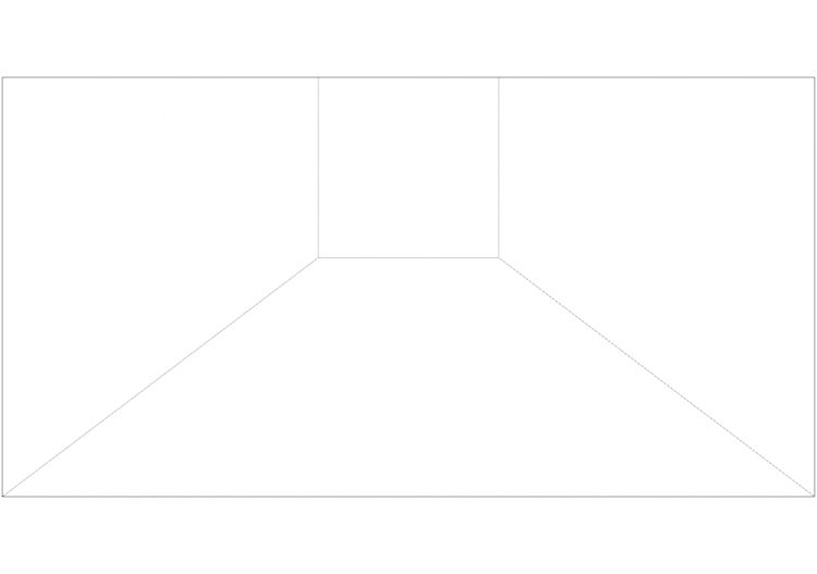 Cuisines DWG - Hotte 90 01 - ACCA software