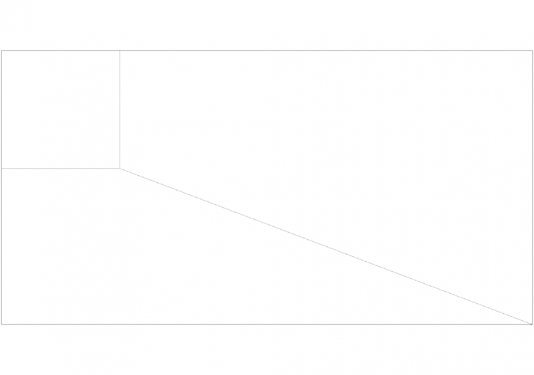 Kitchens DWG - Cooker Hood 90 04 - ACCA software