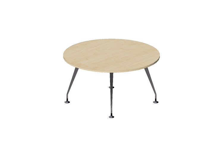 3D Tables - Circular Table - Orangebox - MRO-03 Single -... 3D Tables - Circular Table - Orangebox - MRO-03 Single -...