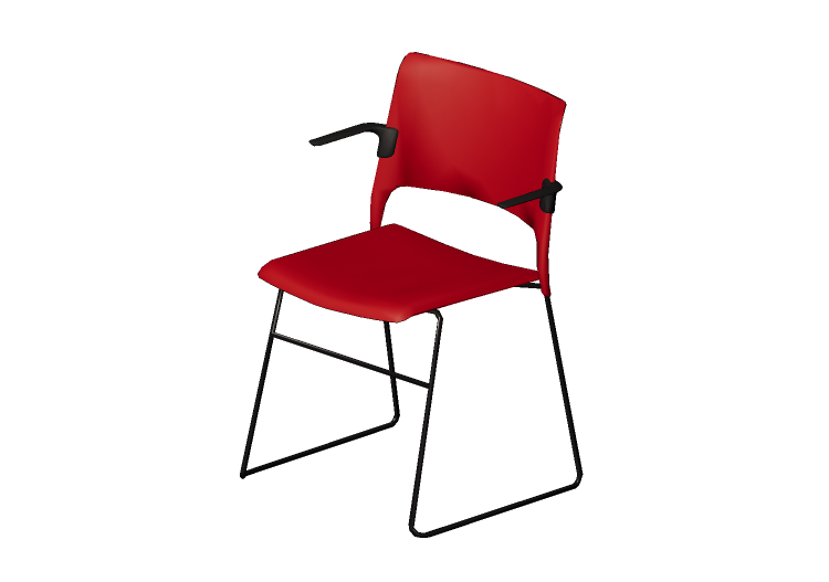 Cadeira 3D - Cadeira para escritório - Orangebox - Cors-PSA... Cadeira 3D - Cadeira para escritório - Orangebox - Cors-PSA...