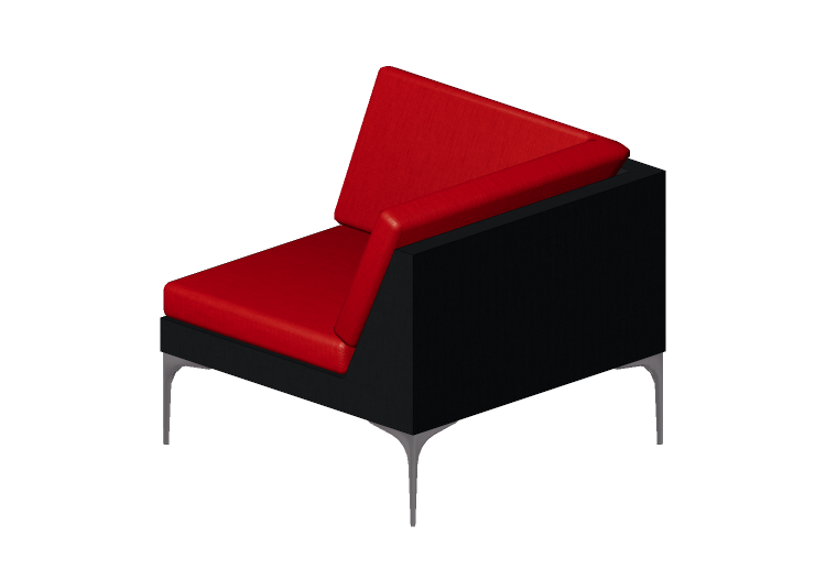 Poltrone 3D - Divano componibile - Orangebox - Vale-07 -... Poltrone 3D - Divano componibile - Orangebox - Vale-07 -...