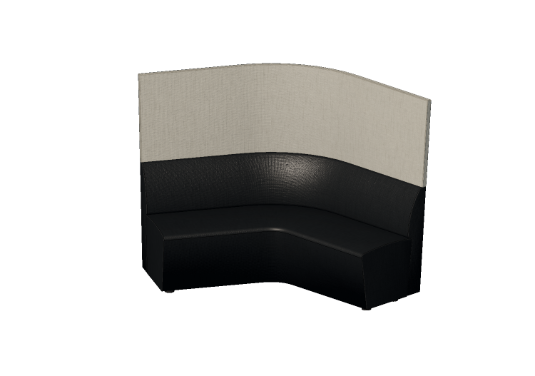 Poltronas 3D - Sofá modular de canto - Orangebox – AD-23 -... Poltronas 3D - Sofá modular de canto - Orangebox – AD-23 -...