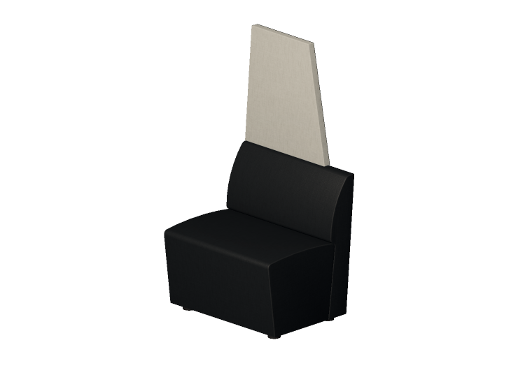 Fauteuil 3D - Canapé modulable- Orangebox – AD-03 LC -... Fauteuil 3D - Canapé modulable- Orangebox – AD-03 LC -...