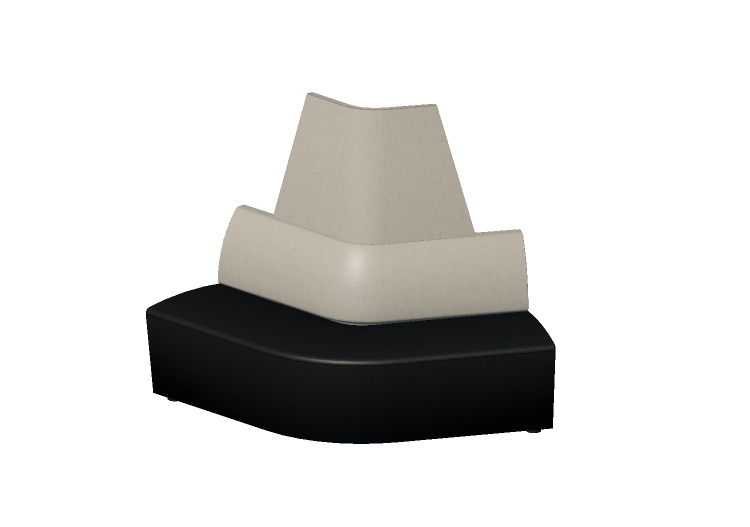 3D Sessel - Modulares Ecksofa - Orangebox – AD-25 DC -... 3D Sessel - Modulares Ecksofa - Orangebox – AD-25 DC -...