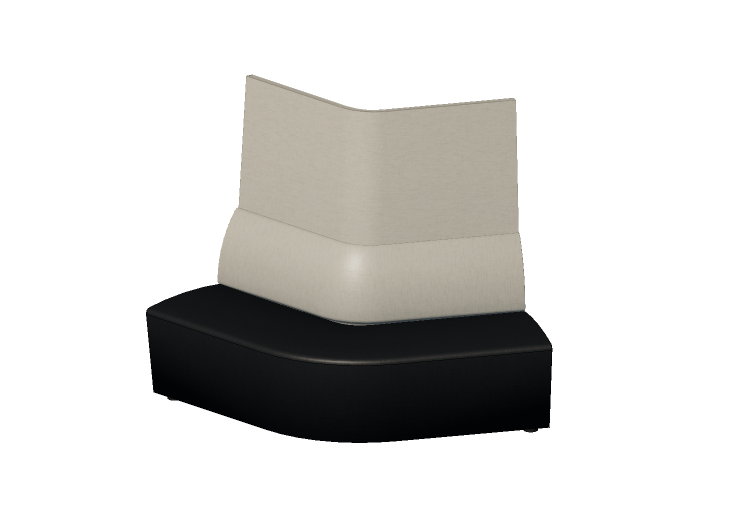 Poltronas 3D - Sofá modular de canto - Orangebox – AD-25 -... Poltronas 3D - Sofá modular de canto - Orangebox – AD-25 -...