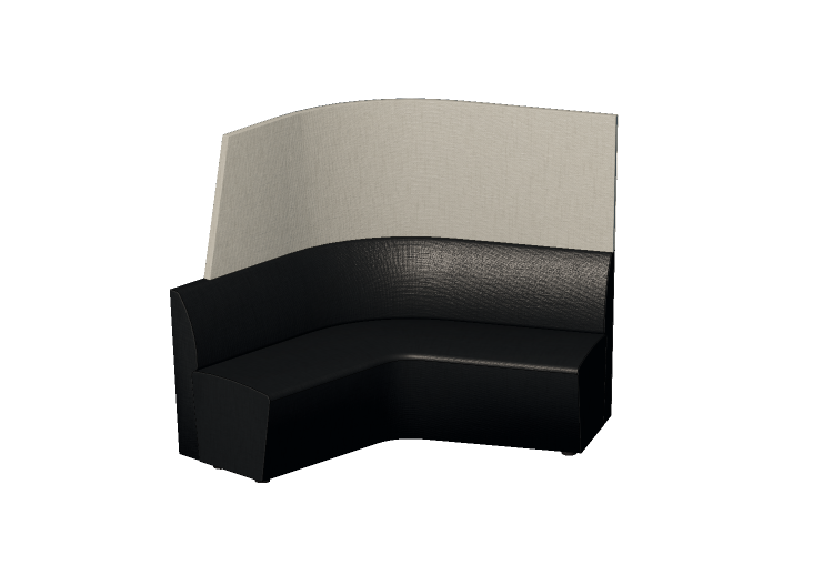 Poltronas 3D - Sofá modular de canto - Orangebox – AD-23 RC... Poltronas 3D - Sofá modular de canto - Orangebox – AD-23 RC...