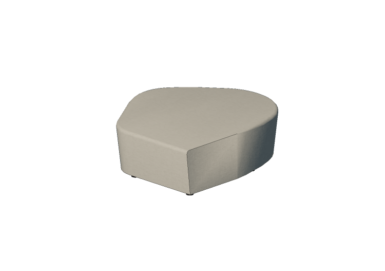 Poltronas 3D - Sofá modular de canto - Orangebox – AD-58 RH... Poltronas 3D - Sofá modular de canto - Orangebox – AD-58 RH...