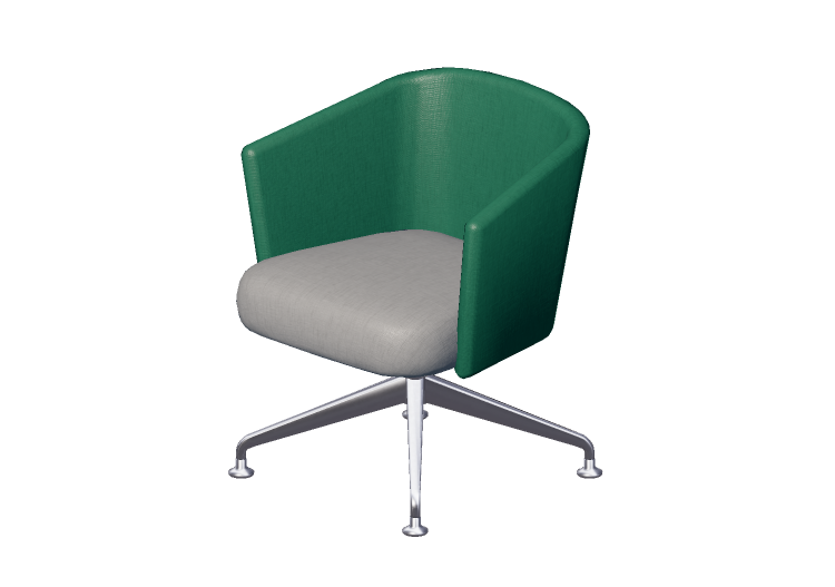 3D Sessel - Drehstuhl - Orangebox – HAY-01 - Orangebox 3D Sessel - Drehstuhl - Orangebox – HAY-01 - Orangebox