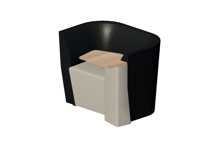 Fauteuil 3D - Canapé modulable - Orangebox – AD-101LT -... Fauteuil 3D - Canapé modulable - Orangebox – AD-101LT -...
