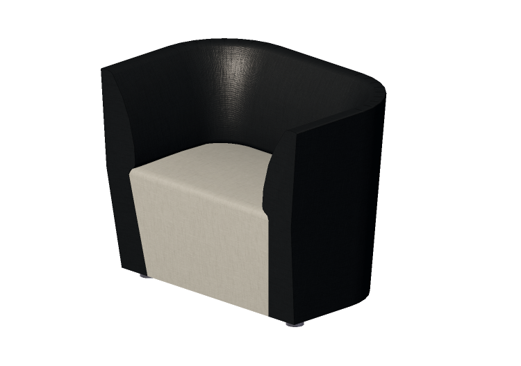 Fauteuil 3D - Canapé modulable - Orangebox – AD-101 -... Fauteuil 3D - Canapé modulable - Orangebox – AD-101 -...