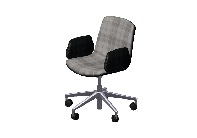 3D Sessel - Bürosessel - Orangebox - Cubb-11 - Orangebox 3D Sessel - Bürosessel - Orangebox - Cubb-11 - Orangebox