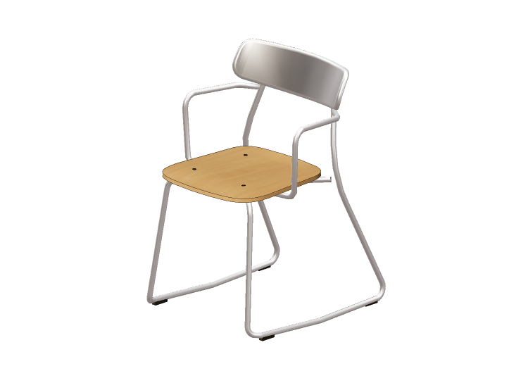 Cadeira 3D - Cadeira para bar restaurante escritório -... Cadeira 3D - Cadeira para bar restaurante escritório -...