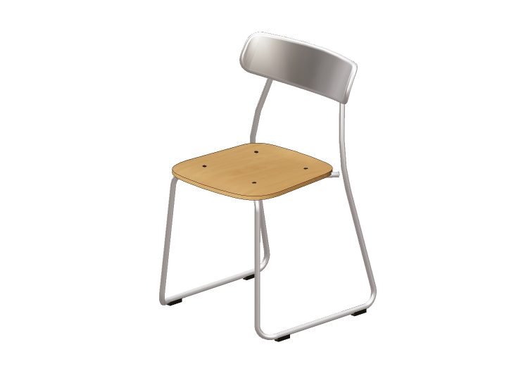Cadeira 3D - Cadeira para bar restaurante escritório -... Cadeira 3D - Cadeira para bar restaurante escritório -...