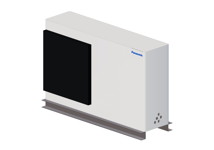 PANASONIC - Air/Water Heat Pump WH-MDC05J3E5 - Panasonic PANASONIC - Air/Water Heat Pump WH-MDC05J3E5 - Panasonic