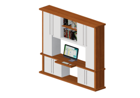 Parois &eacute;quip&eacute;es 3D - Paroi &eacute;quip&eacute;e - Panda - Cubik 2