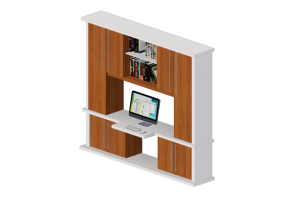 Arm&aacute;rios Multiuso De Parede 3D - Parede multiuso - Panda - Cubik homme