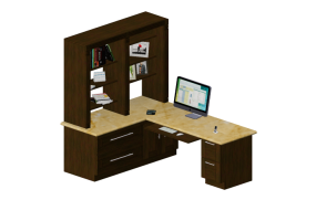 Arm&aacute;rios Multiuso De Parede 3D - Parede multiuso - Panda - Home