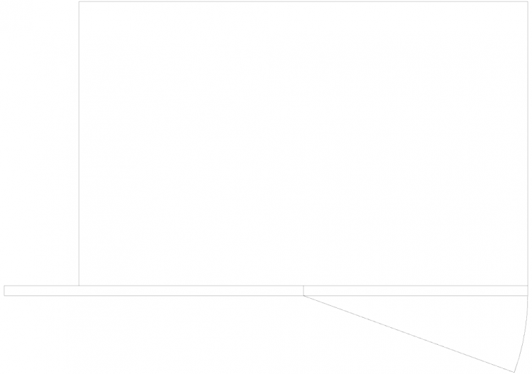 Cuisines DWG - Colonnes angulaires 105 01 - ACCA software