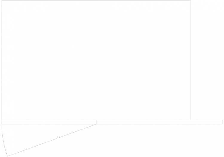 Cuisines DWG - Colonnes angulaires 105 02 - ACCA software