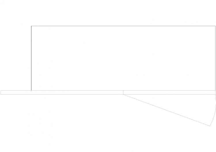 Cuisines DWG - Colonnes angulaires 105 03 - ACCA software