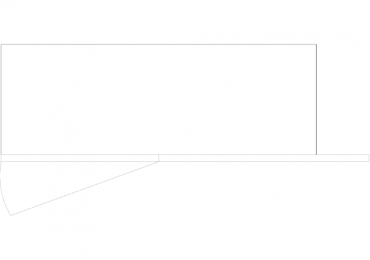 Cuisines DWG - Colonnes angulaires 105 04 - ACCA software