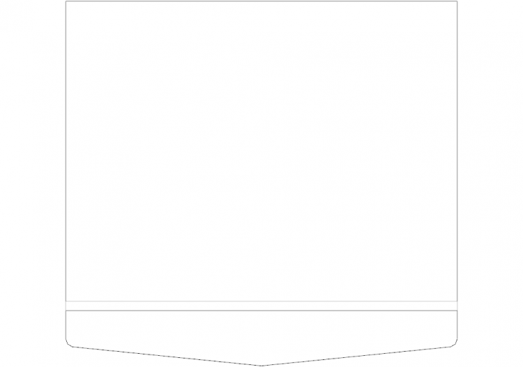 Kitchens DWG - Fridge - ACCA software