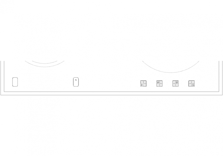 Cucine DWG - Fuoco p51 01 - ACCA software