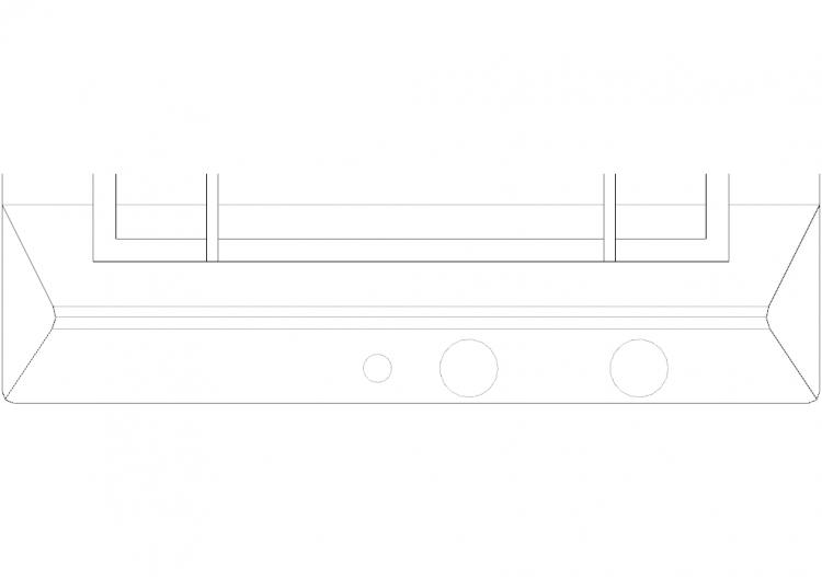 Cucine DWG - Fuoco p51 04 - ACCA software