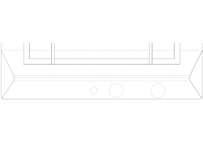 Kitchens DWG - 煤气灶 p51 04