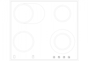 DWG Küchen - Kochfläche p51 05
