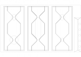 Kitchens DWG - Cooking Hob p51 07