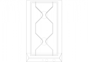 Kitchens DWG - 煤气灶 p51 08