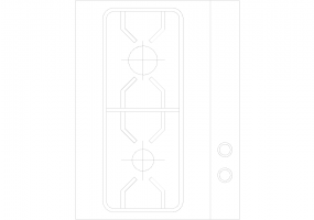 Cuisines DWG - Plans de cuisson 002