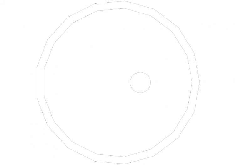 Cuisines DWG - Évier d36 27 - ACCA software