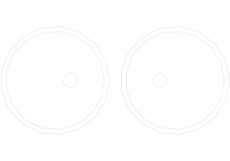 Cuisines DWG - Évier d36 29 - ACCA software