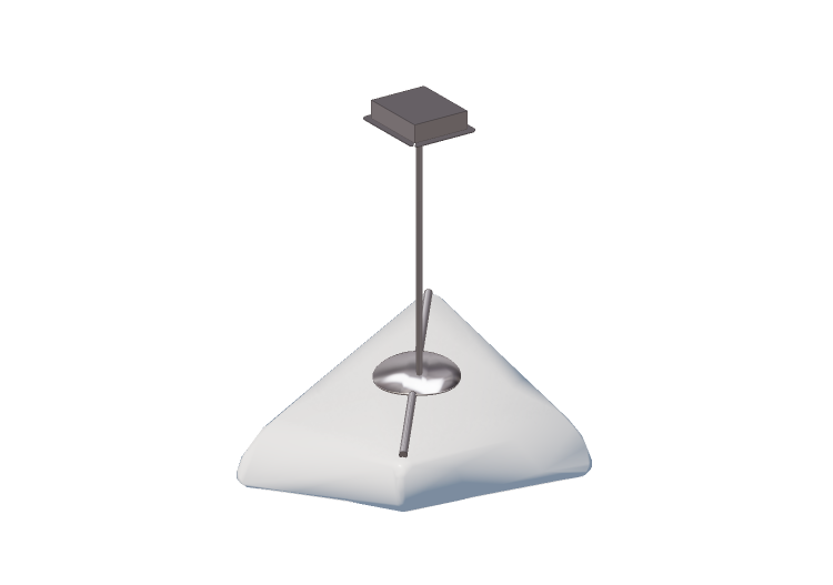 Lampada a sospensione 3D - Lampada a sospensione - Panzeri... Lampada a sospensione 3D - Lampada a sospensione - Panzeri...