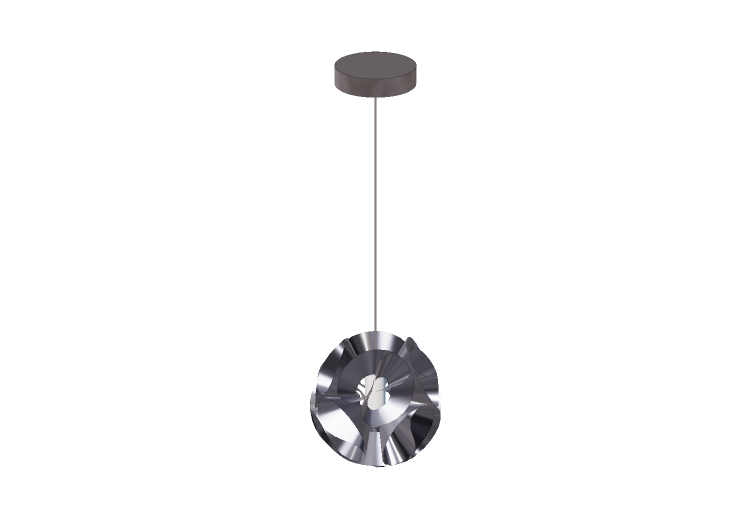 Lampada a sospensione 3D - Lampada a sospensione - Panzeri... Lampada a sospensione 3D - Lampada a sospensione - Panzeri...