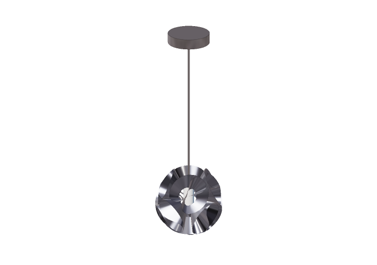 Lâmpada pingente 3D - Luminária pendente - Panzeri – Floral... Lâmpada pingente 3D - Luminária pendente - Panzeri – Floral...