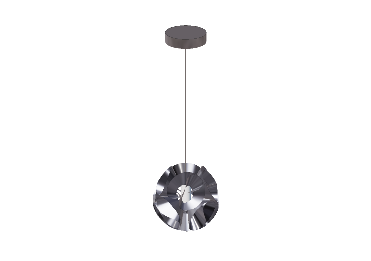 3D Schwebende Lampe - Hängelampe - Panzeri – Floral -... 3D Schwebende Lampe - Hängelampe - Panzeri – Floral -...
