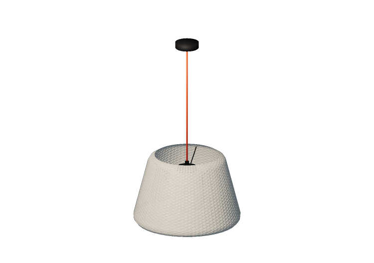 Lâmpada pingente 3D - Luminária pendente - Panzeri – Ralph... Lâmpada pingente 3D - Luminária pendente - Panzeri – Ralph...