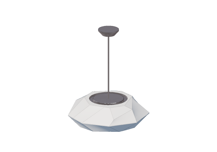 Lâmpada pingente 3D - Luminária pendente - Panzeri – Viki -... Lâmpada pingente 3D - Luminária pendente - Panzeri – Viki -...