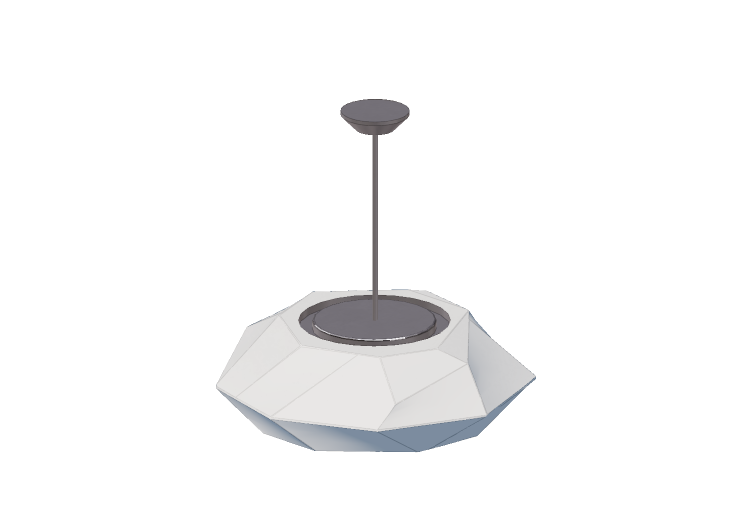 Lampada a sospensione 3D - Lampada a sospensione - Panzeri... Lampada a sospensione 3D - Lampada a sospensione - Panzeri...