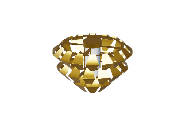 Lampe à plafond 3D - Lampe à plafond - Panzeri – Agave -... Lampe à plafond 3D - Lampe à plafond - Panzeri – Agave -...