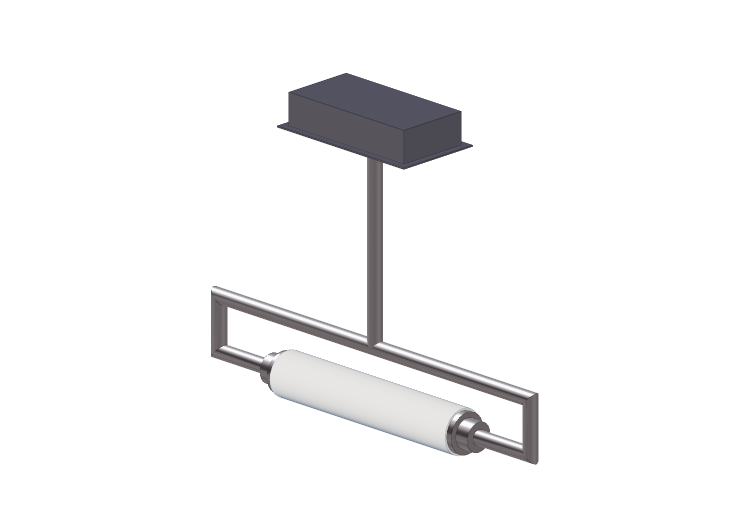 Lâmpada do teto 3D - Luminária pendente - Panzeri – Glim -... Lâmpada do teto 3D - Luminária pendente - Panzeri – Glim -...