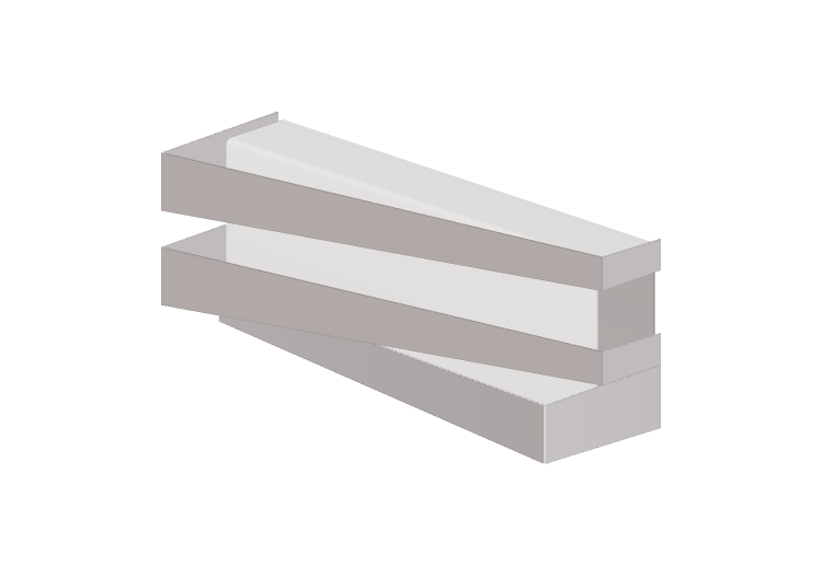 Lámpara de pared 3D - Lámpara de pared - Panzeri – Cross -... Lámpara de pared 3D - Lámpara de pared - Panzeri – Cross -...