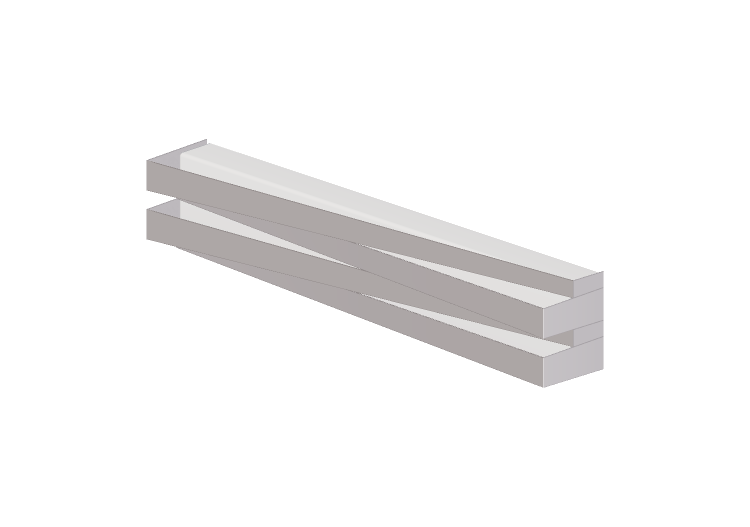 Lámpara de pared 3D - Lámpara de pared - Panzeri – Cross -... Lámpara de pared 3D - Lámpara de pared - Panzeri – Cross -...