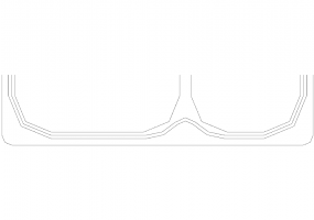 DWG Küchen - Spülbecken p50xl95 07